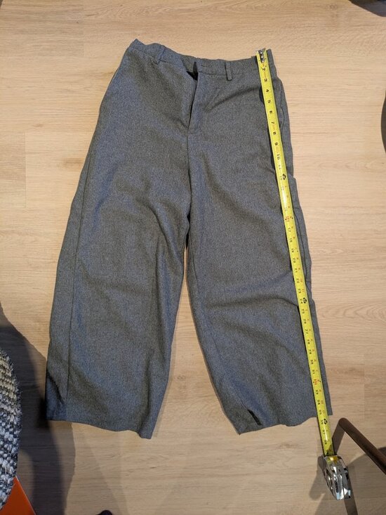 Wild Pony Pants - Wild Pony Wide Leg Wool Pants Small Silk Lining ~2016-2018